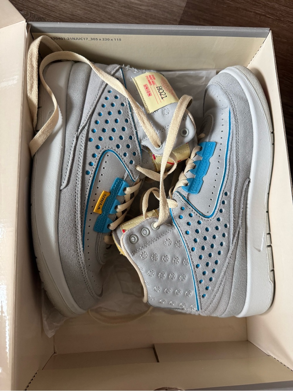 Jordan 2 Union size 4.5
